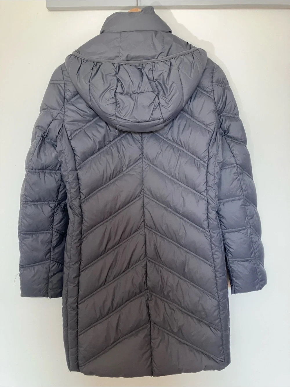 Michael Kors Women’s Gray Packable Down Jacket XS